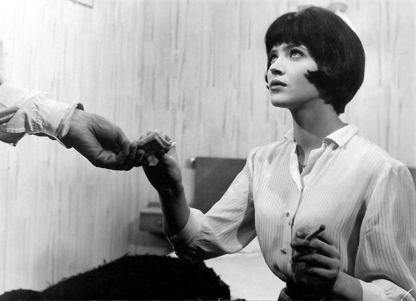 <em>Živjeti svoj život</em> (<em>Vivre sa vie</em>), red. Jean-Luc Godard, 1962.
