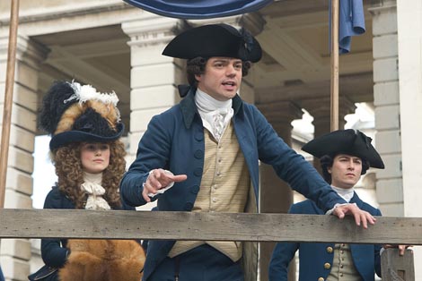 Vojvotkinja (The Duchess), red. Saul Dibb