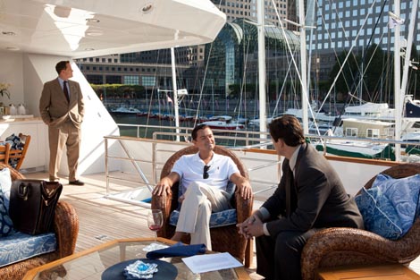 Vuk s Wall Streeta (The Wolf of Wall Street), red. Martin Scorsese