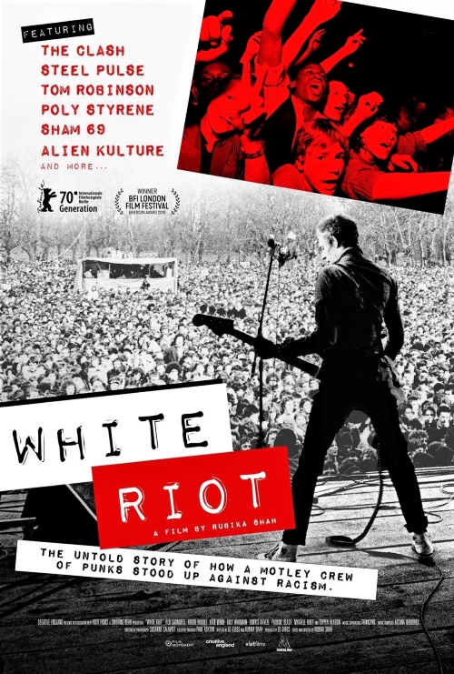 <em>White Riot</em>, 2019., red. Rubika Shah