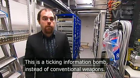 Wikileaks (WikiRebels: The Documentary), red. Jesper Huor, Bosse Lindquist