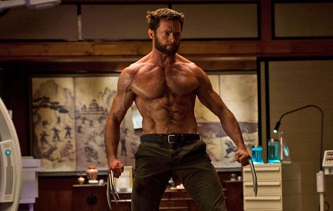Wolverine (The Wolverine), red. James Mangold