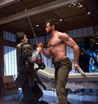 Wolverine (The Wolverine), red. James Mangold