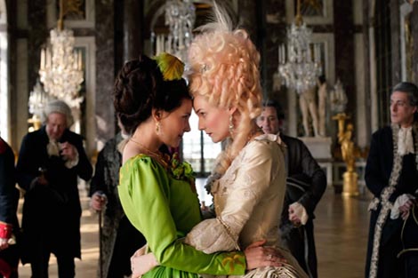 Zbogom, kraljice (Les adieux à la reine), red. Benoît Jacquot