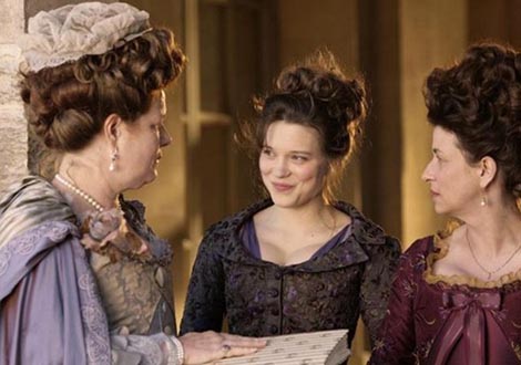 Zbogom, kraljice (Les adieux à la reine), red. Benoît Jacquot