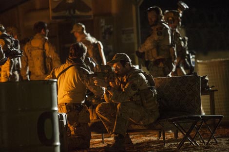 Zero Dark Thirty, red. Kathryn Bigelow