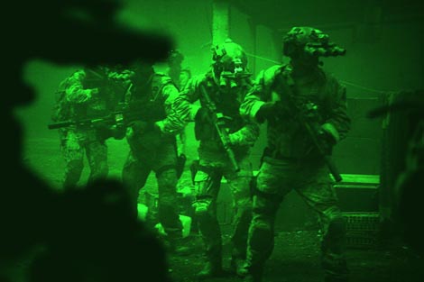 Zero Dark Thirty, red. Kathryn Bigelow