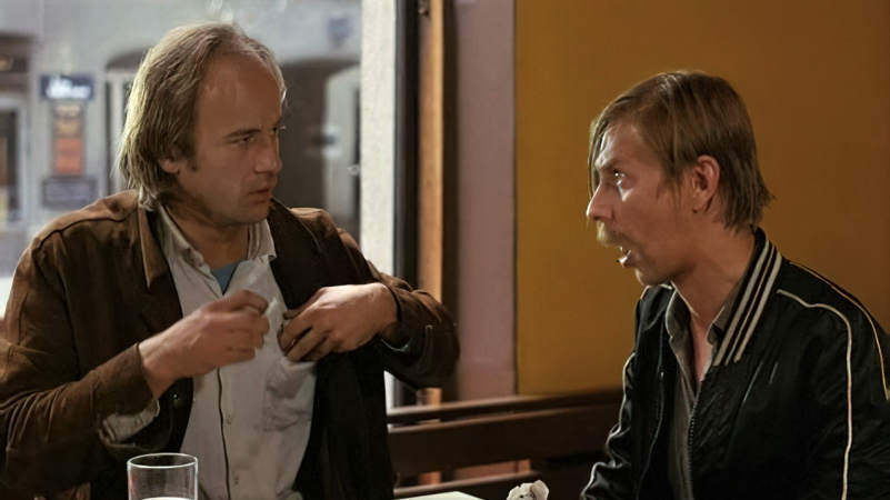 <em>Zločin i kazna</em> (<em>Rikos ja rangaistus</em>), red. Aki Kaurismäki, 1983.