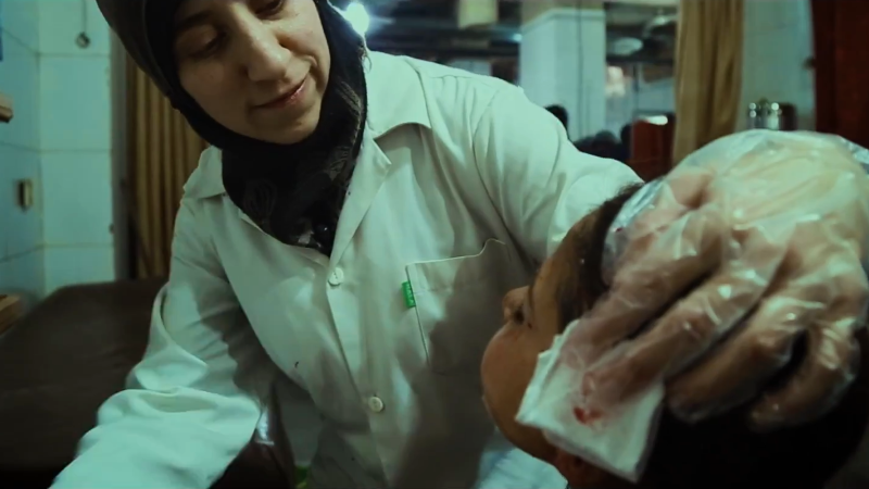 <em>Bolnica ispod zemlje</em> (<em>The Cave</em>), 2019., red. Feras Fayyad