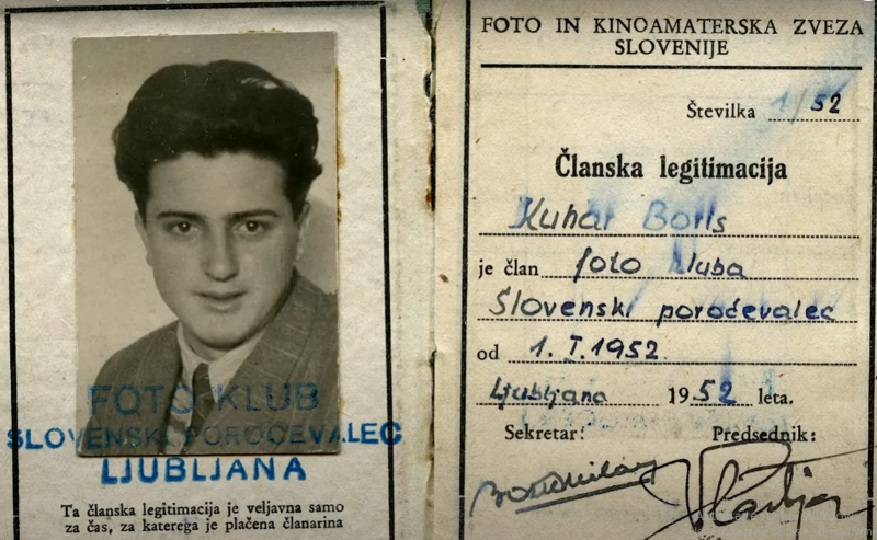 <em>Boris Kuhar (1929-2018)</em>, red. Nadja Valentinčič Furlan, 2020.