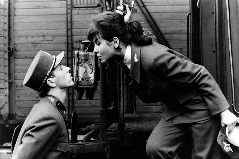 <em>Strogo kontrolirani vlakovi</em> (<em>Ostre sledované vlaky</em>), 1966.