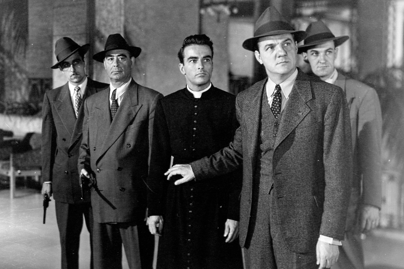 <em>I Confess</em>, red. Alfred Hitchcock, SAD, 1953.