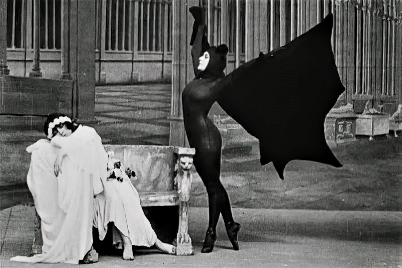 <em>Les Vampires</em>, 1915., red. Louis Feuillade