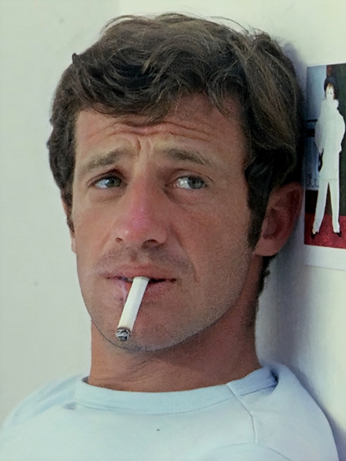 <em>Ludi Pierrot</em> (<em>Pierrot le fou</em>), red. Jean-Luc Godard, 1965.