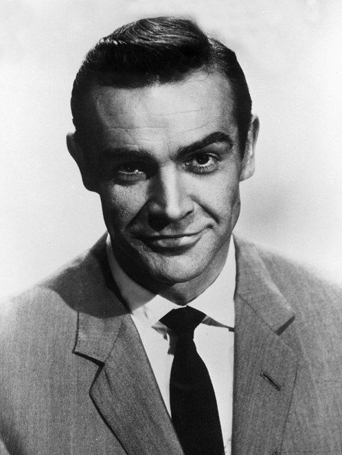Sean Connery (25. kolovoza 1930. - 31. listopada 2020.)