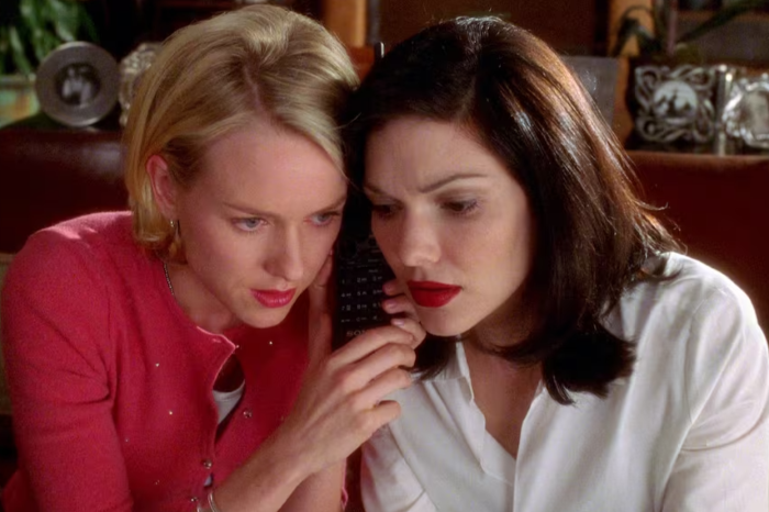 <em>Mullholland Drive</em>, 1999.